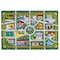 World Rug Gallery Kids Educational Learning City Life Road Area Rug 3'3'' x 4'7'' Green 2030GREEN3X5 - alternate 2